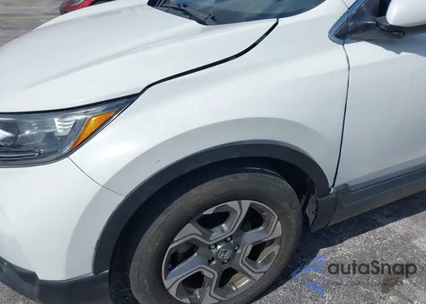 2019 Honda Cr-V Ex из США, поврежденный, VIN 5J6RW1H51KA007719